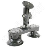 RAM Mount Dual Locking Suction Camera Mount with Standard Arm