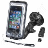 RAM Mount Waterproof Aqua Box Pro 20 Locking Suction Mount RAM-B-166-AQ7-2