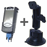 RAM Mount Powered Compaq iPaq PDA Locking Suction Cup Mount
