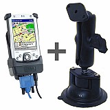 RAM Mount Compaq iPaq 2200 Powered PDA Locking Suction Mount