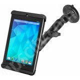 RAM Mount Google Nexus 7 Long Arm Suction Cup Mount Tab-Tite 18 RAM-B-166-C-TAB18U