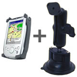 RAM Mount Del Axim X5 PDA Locking Suction Cup Mount