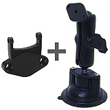 RAM Mount Garmin Cradle Connector Locking Suction Cup Mount RAM Mount Garmin Cradle Connector Locking Suction Cup Mount