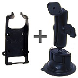 NPI RAM eMap Series Locking Suction Cup Mount