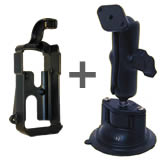 NPI RAM GPS 300 Series Locking Suction Cup Mount