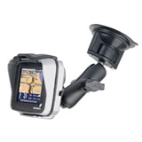 NPI RAM TomTom Rider Locking Suction Cup Mount