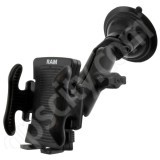 NPI RAM Universal Side Clamping Locking Suction Cup Mount