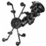 RAM Mount Universal X-Grip II Tablet Cradle Locking Suction Cup Mount RAM-B-166-UN8U