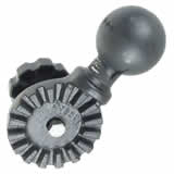RAM Mount 2.25 inch Ball on Ratchet Connection