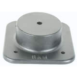 RAM Mount Horizontal D-Ratchet Mount Base RAM-D-162HU