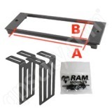 RAM Mount A29 RAM Custom Faceplate for Console RAM-FP4-6750-2750