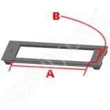 RAM Mount B40 RAM Custom Faceplate for Console RAM-FP5-6500-4500