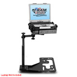 RAM Mount Big Rig Semi Trucks Dual Arm Laptop Vehicle Mount