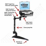 RAM Mount Subaru Dual Arm Laptop Vehicle Mount