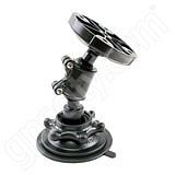 RAM Mount Snap Link Twist Suction Cup Round Plate Short Mount