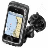 RAM Mount Large Aqua Box Pro 20 Lite Suction Mount RAP-B-166-2-AQ7-2