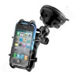 RAM Mount Universal Top Clamping Hook Cradle Lite Suction Mount