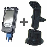 RAM Mount Plastic Powered Compaq iPaq Suction Cup Mount