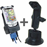 RAM Mount Plastic Powered Compaq iPaq 4100 Suction Cup Mount