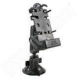 RAM Mount Powered Compaq iPaq PDA Locking Suction Mount