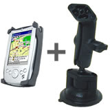 RAM Mount Plastic Dell Axim X5 Suction Cup Mount