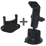 RAM Mount Plastic Garmin Cradle Attachment Suction Cup Mount