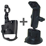RAM Mount Plastic GPSMAP 60C Series Locking Suction Mount