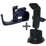 RAM Mount Plastic Quest Locking Suction Cup Mount