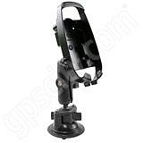 RAM Mount Plastic Meridian Series Locking Suction Cup Mount
