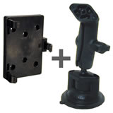 NPI RAM Plastic Universal Side Clamp PDA Suction Cup Mount