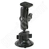 RAM Mount Locking Suction Mount with Aluminum Plate