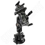 RAM Mount Plastic Universal Finger Cradle Suction Cup Mount