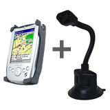 RAM Mount Dell Axim Gooseneck Suction Mount RAP-105-6224-DE1U