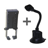 NPI RAM Garmin GPS Suction Mount Flex RAP-105-6224-GA1U