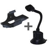 RAM Mount Garmin GPS V Gooseneck Suction Mount RAP-105-6224-GA2U