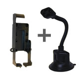 NPI RAM Garmin GPS 48 Gooseneck Suction Mount RAP-105-6224-GA3U