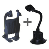 NPI RAM eTrex Gooseneck Suction Mount RAP-105-6224-GA5U