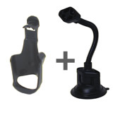 RAM Mount Garmin Rino Gooseneck Suction Mount RAP-105-6224-GA8U