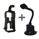NPI RAM Magellan GPS 3xx Series on Flex Suction Mount