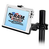 RAM Mount Panasonic Toughbook CF-08 Round Pole Clamp Mount