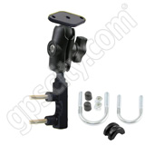 RAM Mount Cradle Plate Motorcycle Mount Kit Short RAM-B-174-AU RAM Mount Cradle Plate Motorcycle Mount Kit Short RAM-B-174-AU