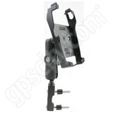 RAM Mount Dell Axm X5 on Motorcycle Brake Mount