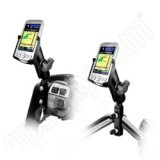 NPI RAM Garmin iQue 3600 Series on Motorcycle Brake Mount