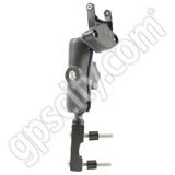 RAM Mount Garmin Cradle Attachment on Motorcycle Brake Mount