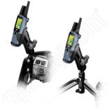RAM Mount Rino 5xx Series on Motorcycle Brake Mount RAM Mount Rino 5xx Series on Motorcycle Brake Mount