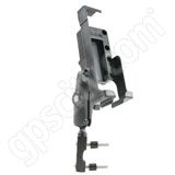 NPI RAM Garmin GPS45 48 Series on Motorcycle Brake Mount