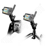 NPI RAM GPSMAP x76 and x96 Series on Motorcycle Brake Mount