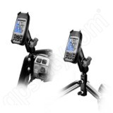 NPI RAM iFinder H2O Series on Motorcycle Brake Mount