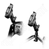 NPI RAM Magellan eXplorist Series on Motorcycle Brake Mount