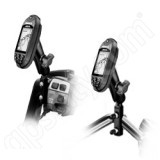 RAM Mount Magellan eXplorist XL on Motorcycle Brake Mount